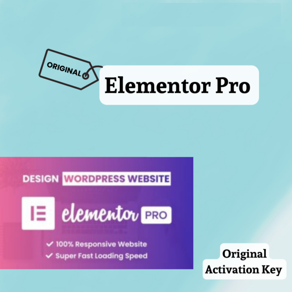 Elementor Pro Exclusive Deal Original License Activation + Templates Collection
