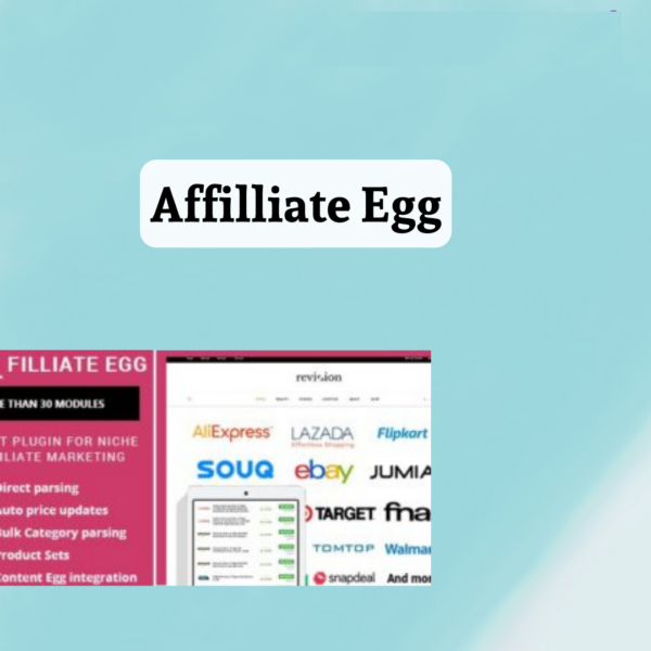 Affiliate Egg GPL v10.9.21 – Niche Affiliate Marketing WordPress Plugin