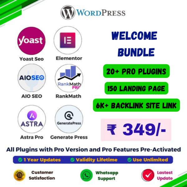 01 – Welcome Bundle